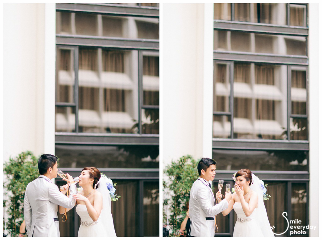 La Terrace Regal Kowloon Hotel wedding photos by smile everyday photo
