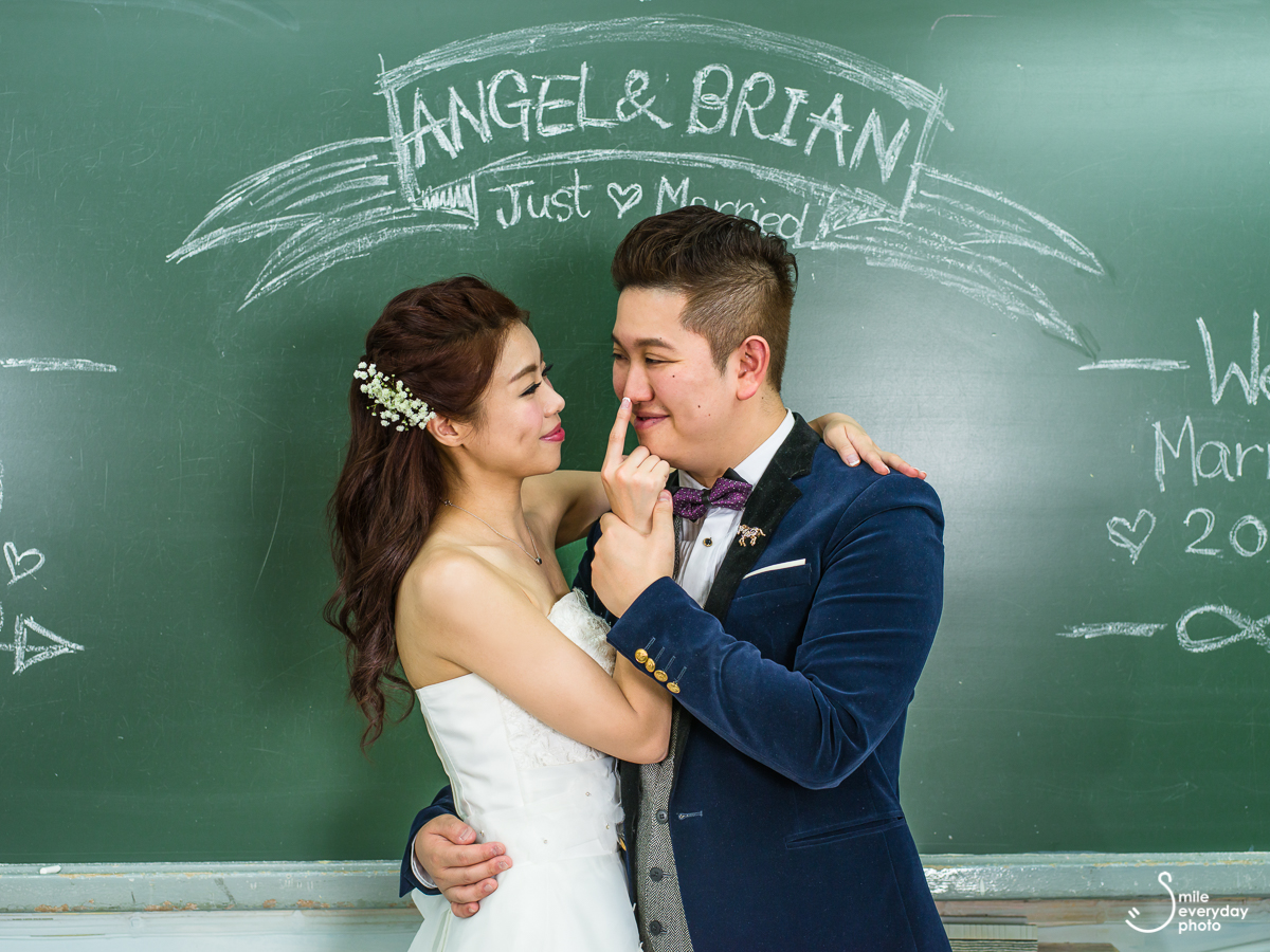Angel & Brain :: Hong Kong Pre Wedding Photography @華星冰室